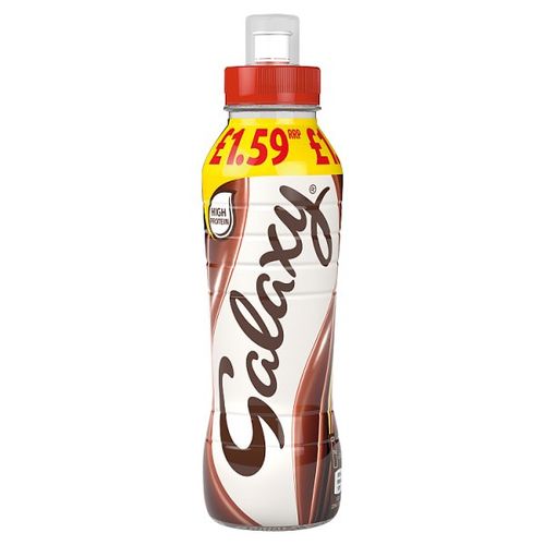 Galaxy Chocolate Milkshake Drink PM £1.59 350ml