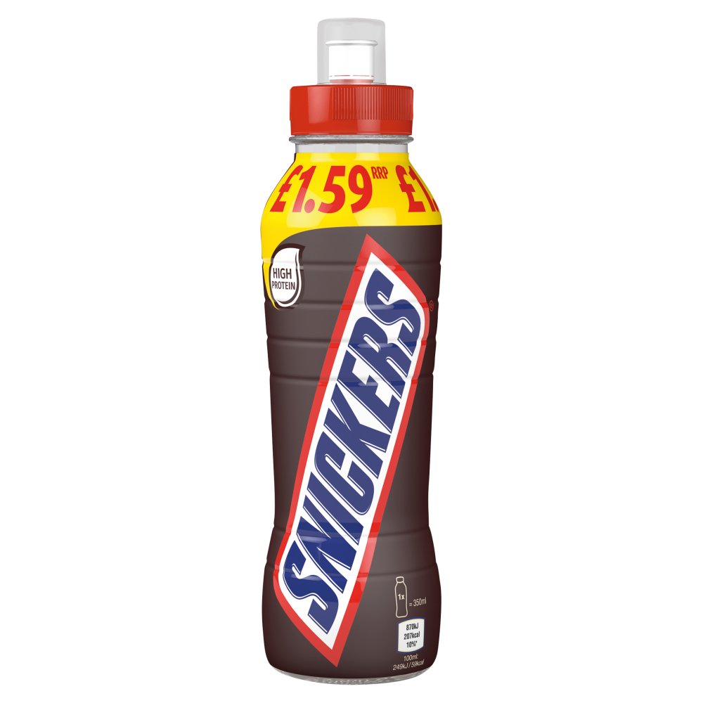 Boisson Milkshake au chocolat Snickers 350ml