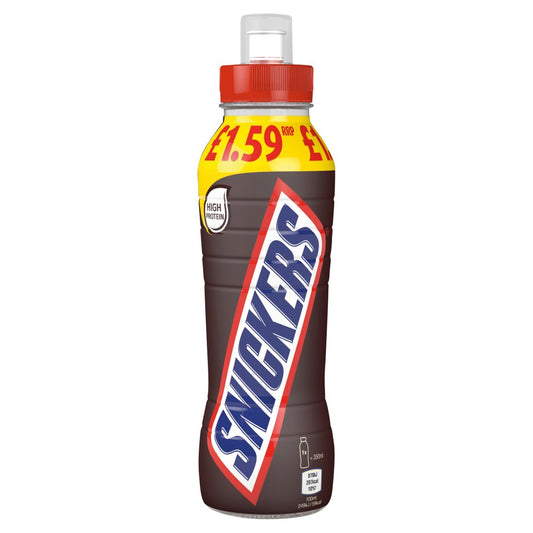 Snickers Chocolate Milk Shake Drink 350ml