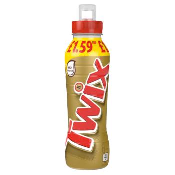 Boisson lactée Twix Chocolat Caramel Biscuit 350ml