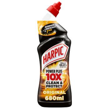 Harpic Power Plus 10X Propreté et Protection Original 680ml