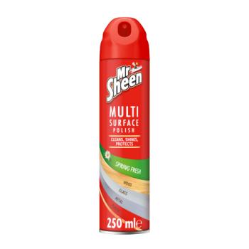 Mr Sheen Spray Multi-Surfaces Fraîcheur Printanière