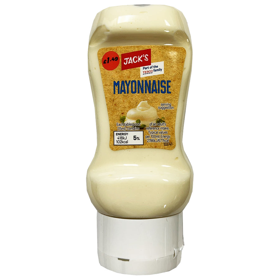 JACK’S MAYONNAISE 250g