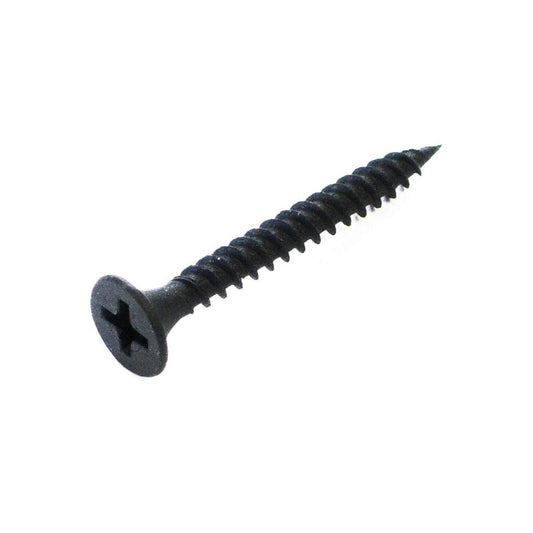 2670 - DW35X25 Drywall Screws Black - 3.5 x 25 Size - Pack of 50