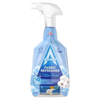 ASTONISH DÉSODORISANT TEXTILE COTON FRAIS 750 ml