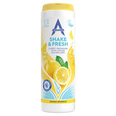 ASTONISH SHAKE & FRESH CITRON ÉCLAT TAPIS 350g