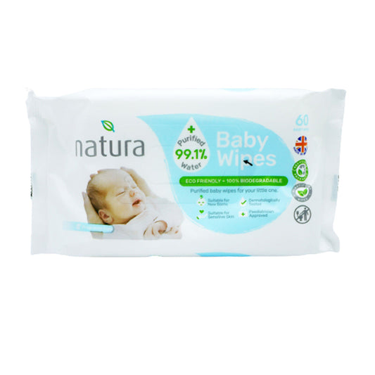 LINGETTES BÉBÉ NATURA
