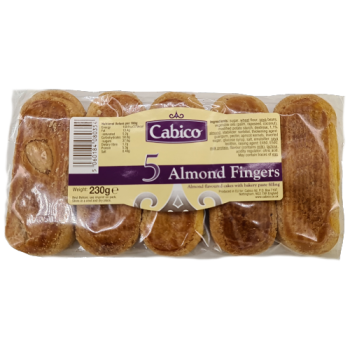 Doigts d'Amande Cabico 230g