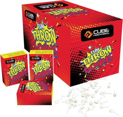 Cube Throw Downs Fun Snaps -
