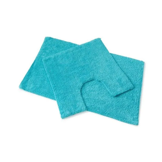 BLUE CANYON PREMIER 2 PIECE COTTON BATH SET - TURQUOISE