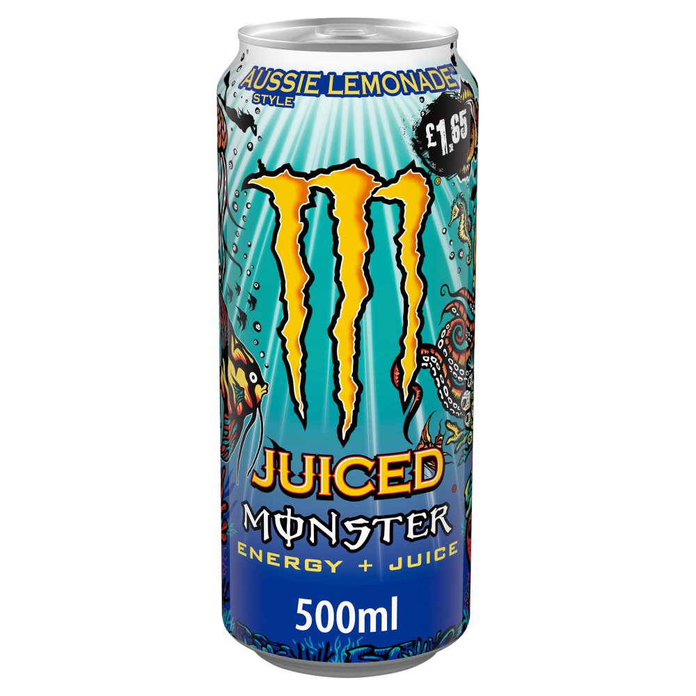 Monster Aussie Lemonade Energy Drink 500ml