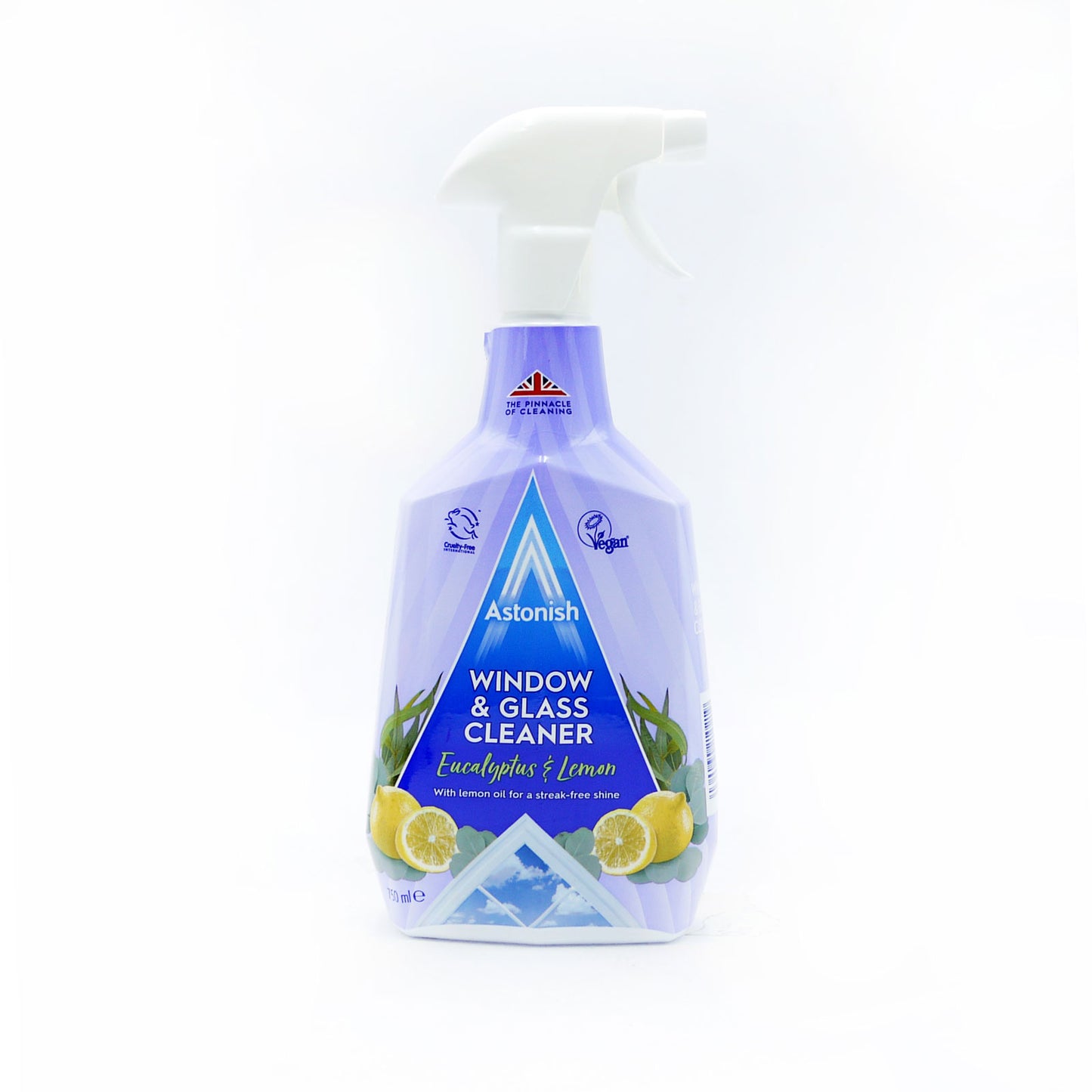 ASTONISH WINDOW &GLASS LEMON TRIGGER 750ML