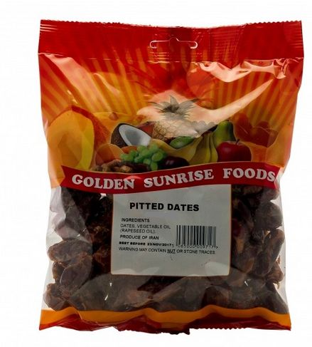 Golden Sunrise Pitted Dates 350g