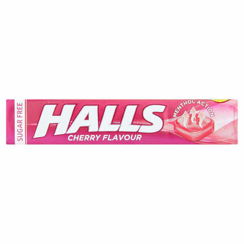Halls Mentholyptus 32g Sans Sucre Cerise
