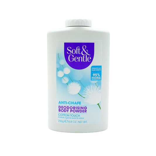 SOFT & GENTLE BODY POWDER COTTON TOUCH 250g