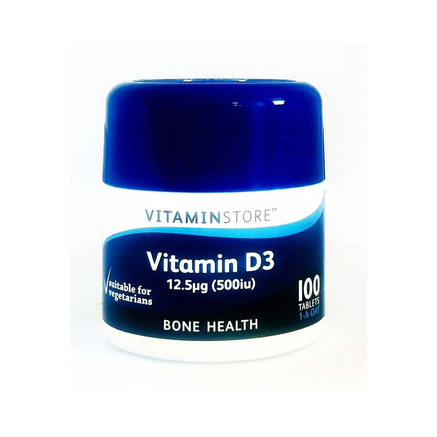 VITAMIN STORE VITAMIN D3 12.5UG TABLETS 100s