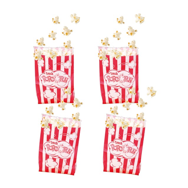 Machine à Popcorn de Fête - Comprend 4 sacs à popcorn !