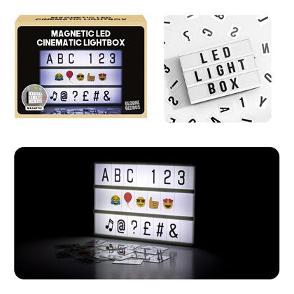 Boîte lumineuse cinématographique A6 - Magnétique