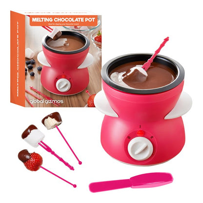Fondues au chocolat