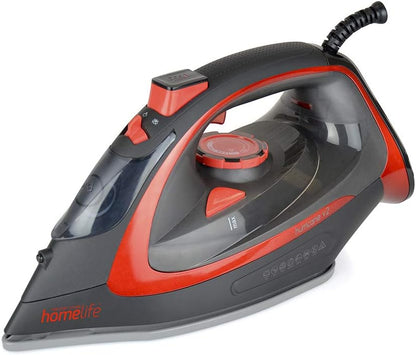 Fer à vapeur HomeLife 'Hurricane v2' 3200 W - Semelle en céramique