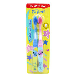 Duo de brosses à dents Disney Stitch 3+