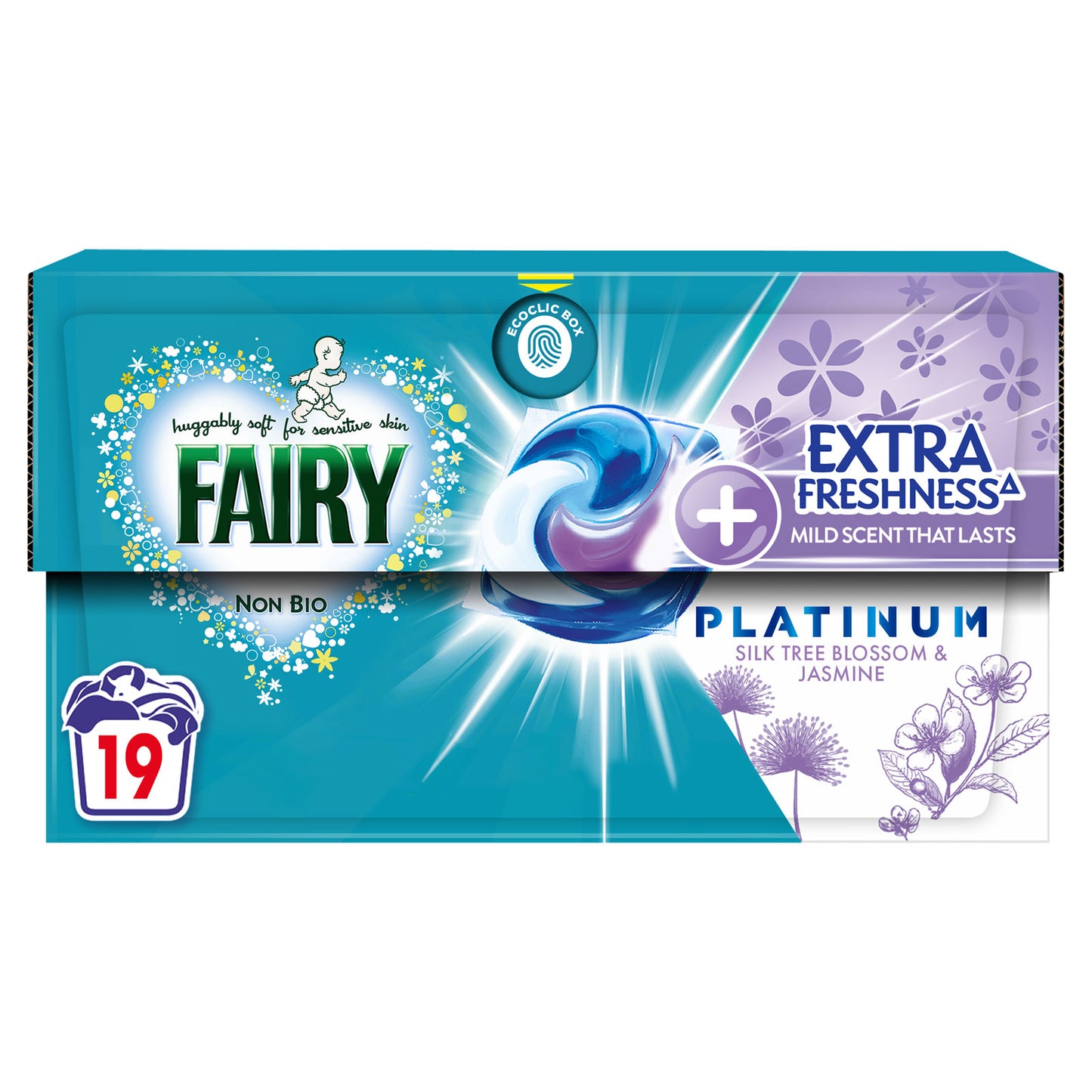 FAIRY PODS NON BIO SILK TREE BLOSSOM & JASMINE 19wash
