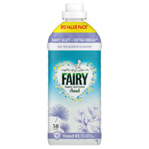 Fairy Fabric Conditioner Silk T. Blossom & Jas 50w 1.65ltr