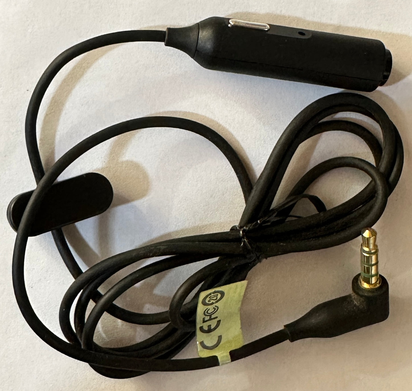Câble d'extension audio 3,5 mm avec microphone