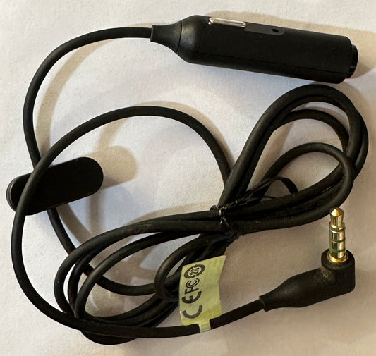 Câble d'extension audio 3,5 mm avec microphone