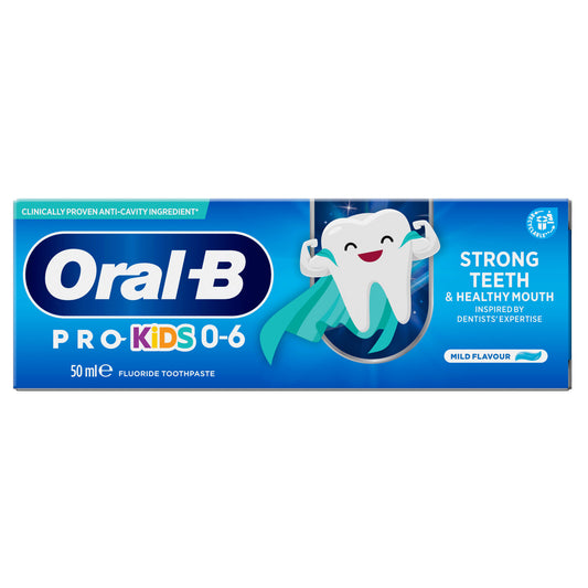 Dentifrice Oral B Pro Kids 0-6 Ans 50ml.