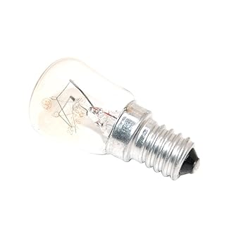 Appliance Bulbs For Fridges/Freezers, 15W SES/E14 (Blistered)