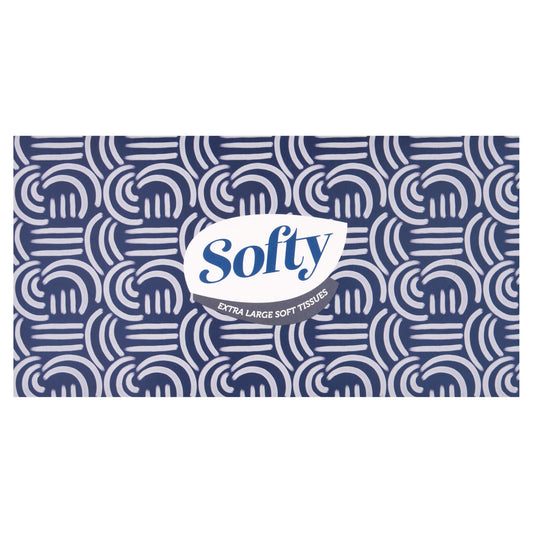 SOFTY TISSUES EXTRA LARGE 2PLY