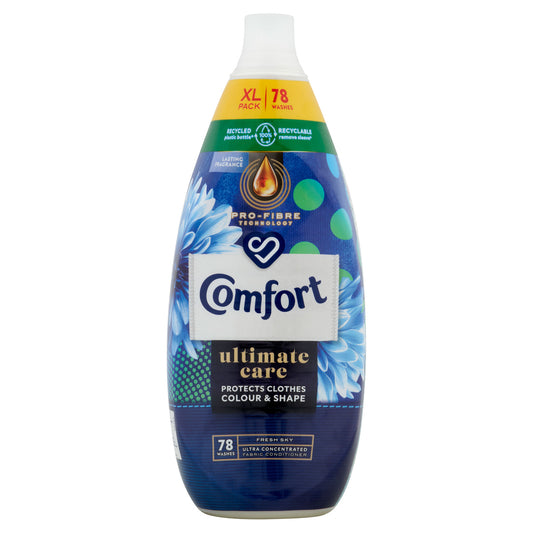 COMFORT ADOUCISSANT FRESH SKY 78 LAVAGES (C)	1.78L