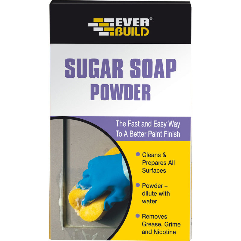 EVERBUILD SUGAR SOAP POWDER 430GR