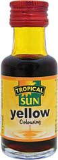 TROPICAL SUN YELLOW COLOURING 28ml