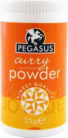 Pegasus curry powder 25g