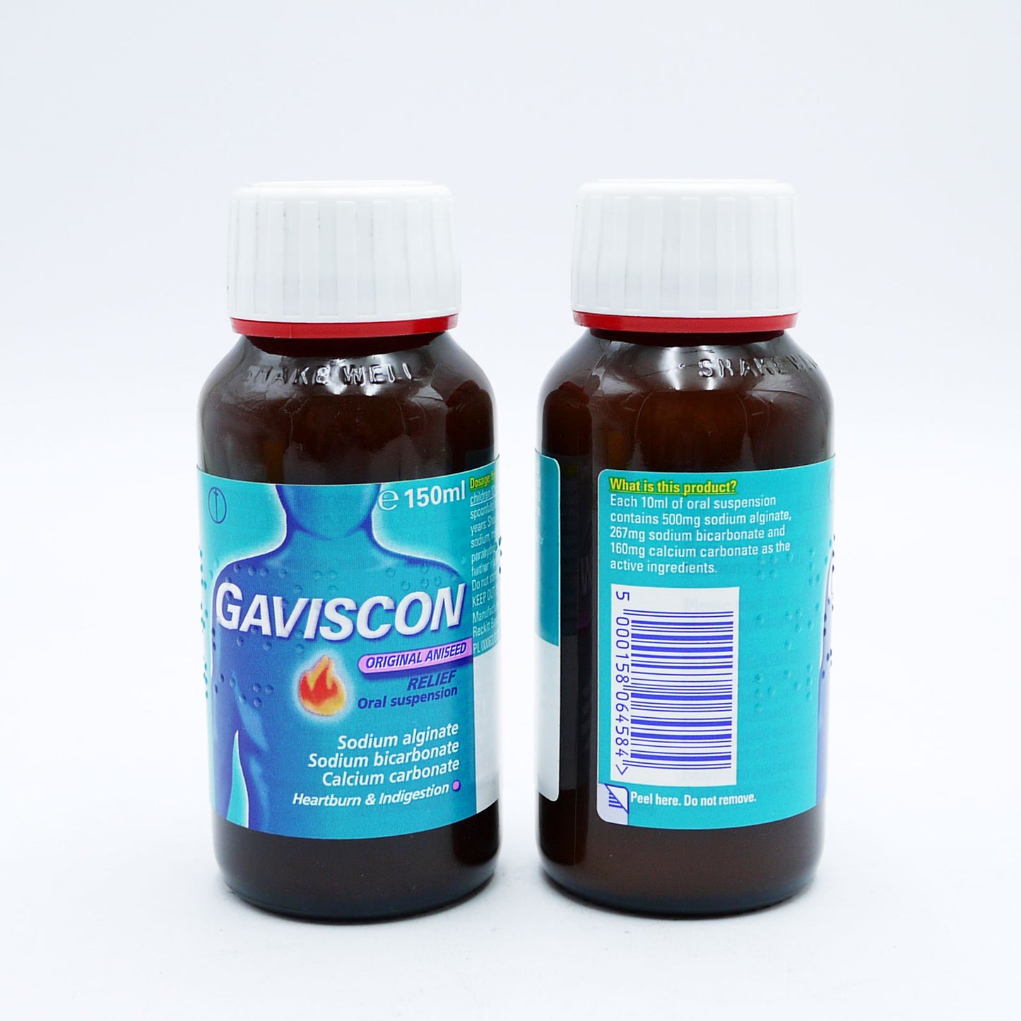 GAVISCON LIQUID ORIGINAL /ANISEED 150ML