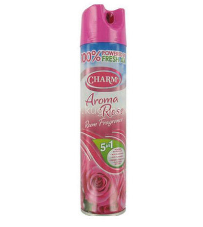 Désodorisant Charm 240 ml, Arôme Rose