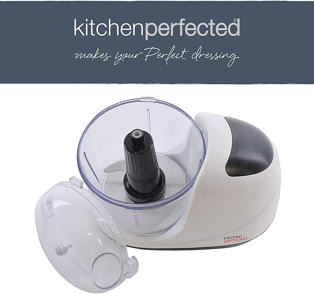 Hachoir multifonction KitchenPerfected 100 W 300 ml - Crème