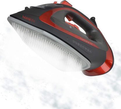 Fer à vapeur HomeLife 'Hurricane v2' 3200 W - Semelle en céramique