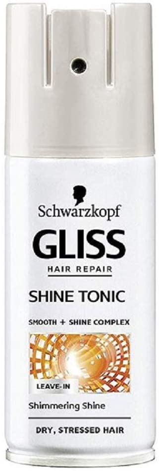 Gliss Hair Repair Shine Tonic 100 ml Dry and Damage Hair . - 100 ml