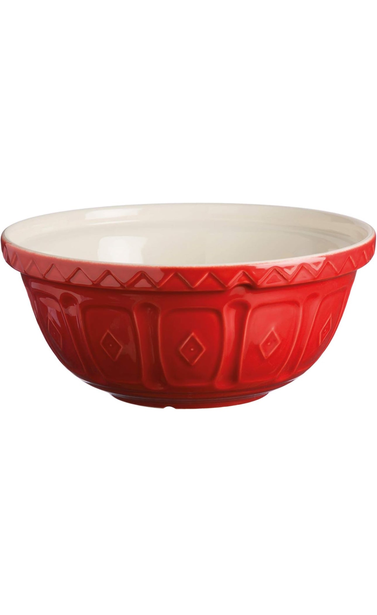 Bol mélangeur Mason Cash Colour Mix Rouge, 24cm
