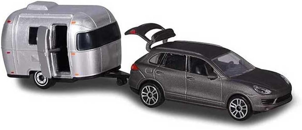 Majorette Trailer Assortment, Die-Cast Vehicle