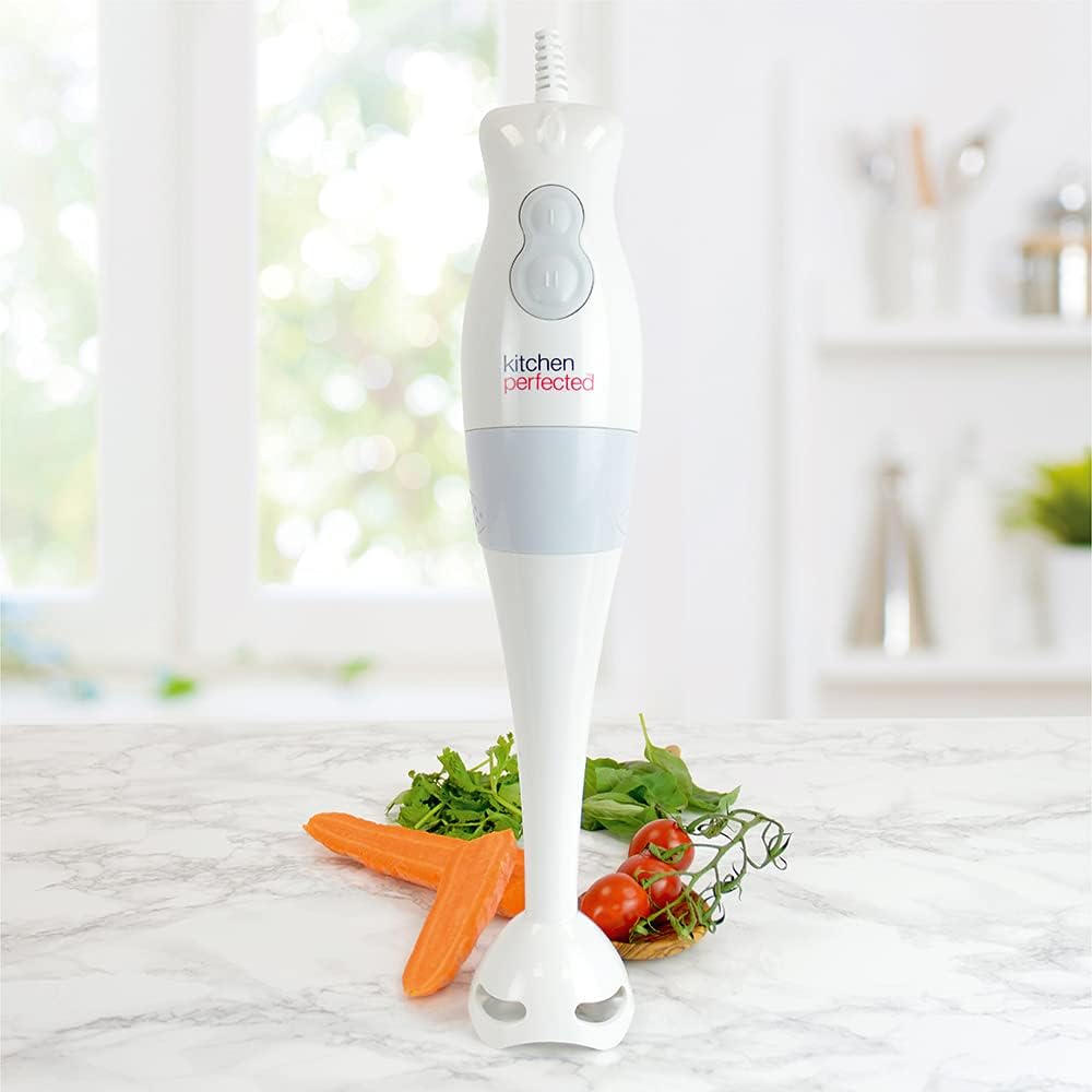 Mixeur plongeant KitchenPerfected 200 W - Blanc
