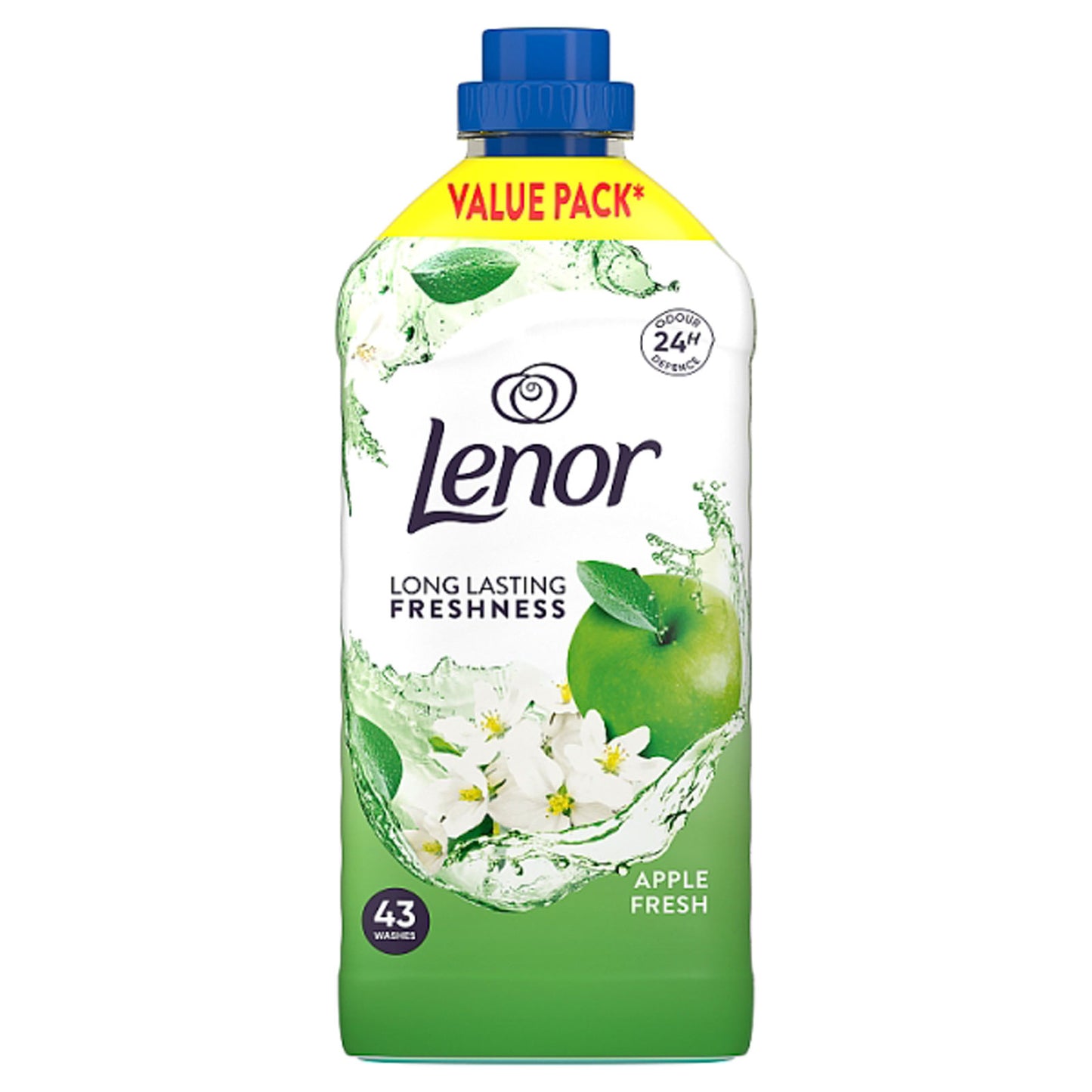 LENOR FABRIC CONDITIONER APPLE FRESH 43W