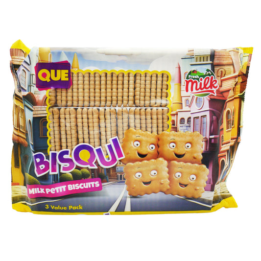 Biscuits
QUE BISQUI PETIT BISCUIT 3PK