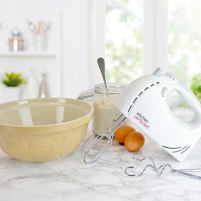 Batteur à main KitchenPerfected 200 W - Blanc