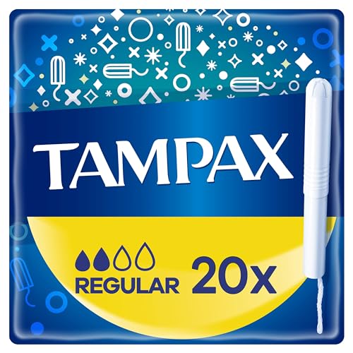 Tampax Régulier x20