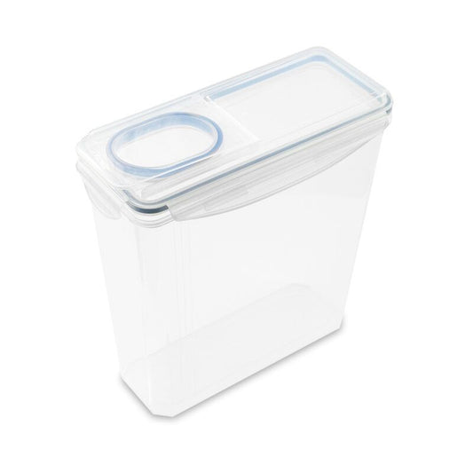 Clip Tight – Boîte de conservation rectangulaire pour céréales 3,7L