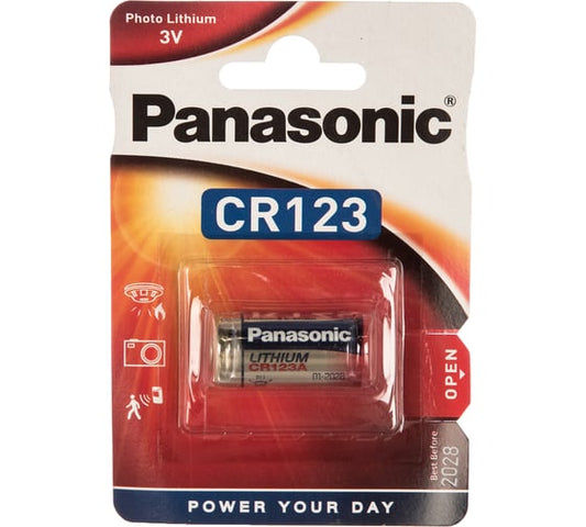 Panasonic CR123 Power Battery